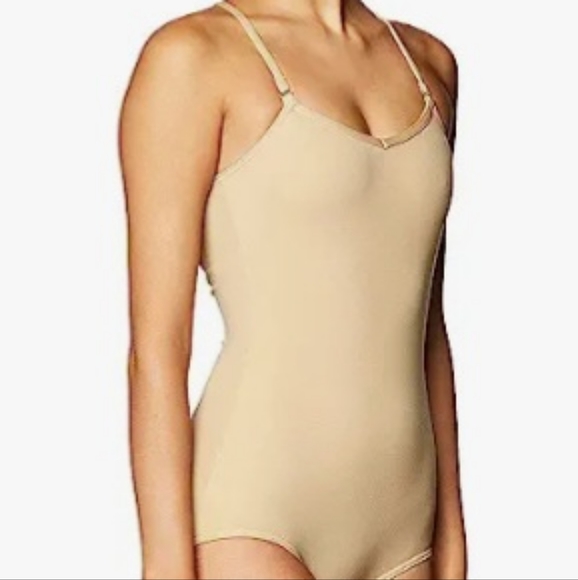 Capezio Other - Capezio Women's Camisole Leotard With Adjustable Straps Size Smsll